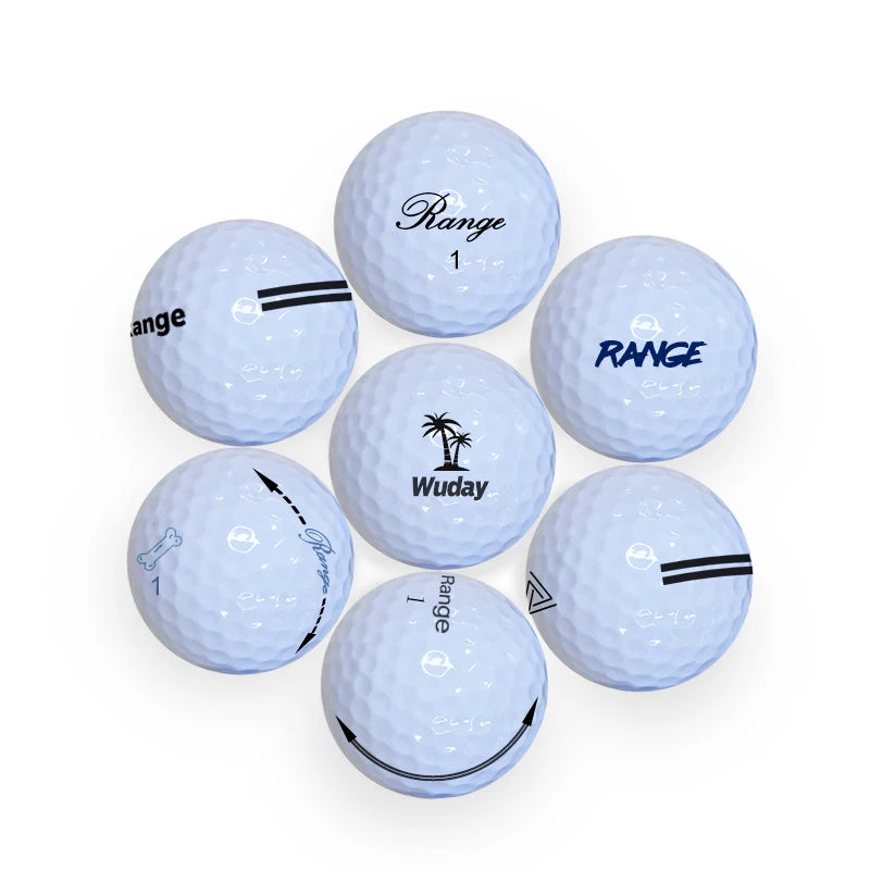 Wholesale Durable White Practice Golf Balls Bulk Golf Driving Range Balls