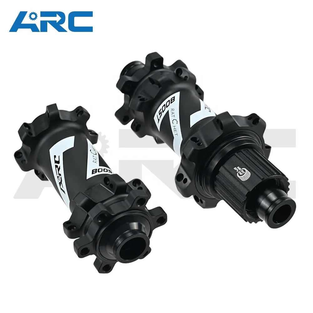 ARC Bicycle Parts MT-051F/R  15x110 12x148 28H 6 Pawls MS/XD 12s MTB Hubs Bicycle Super Light Hub