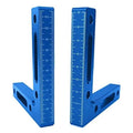 2 Pcs Wood Square Clamp Positioning Squares 90 Degree Right Angle Clamp Woodworker Woodworking Tools
