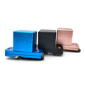 Magnetic Square Pool Billiard Cue Chalk Box with Clip Snooker & Billiards Magnetic Cue Chalk Holders