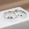 Couple Ring for Wedding Jewelry Valentine's Day Gift  and the Fox Open Adjustable Ring