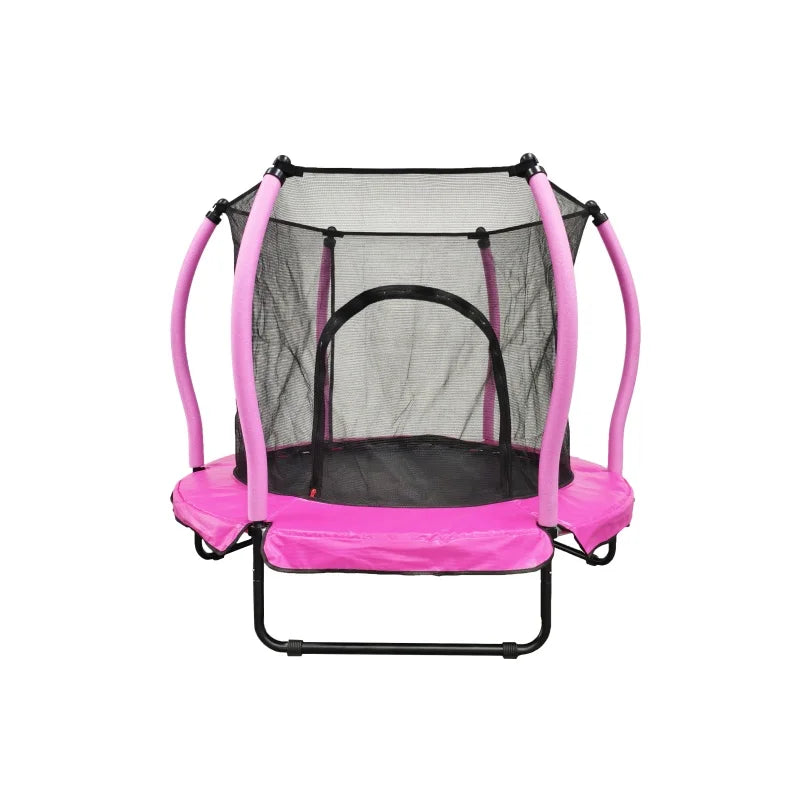Zoshine Small Trampoline Silent and Non-slip Suitable for Indoor and Outdoor Fitness Portable Home Exercise Equipment