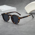 2026Women Sunshade Sunglasses Round Frame Fashion Hip Hop Shade Custom Logo Trendy Men Sunglasses Wholesale