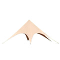 100 Persons 10m Outdoor Camping Waterproof Peaks Canopy Sun Shade Garden Camper Tarps Tents for Camping