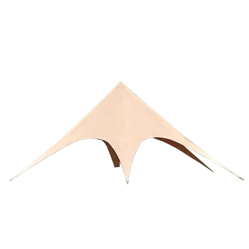100 Persons 10m Outdoor Camping Waterproof Peaks Canopy Sun Shade Garden Camper Tarps Tents for Camping