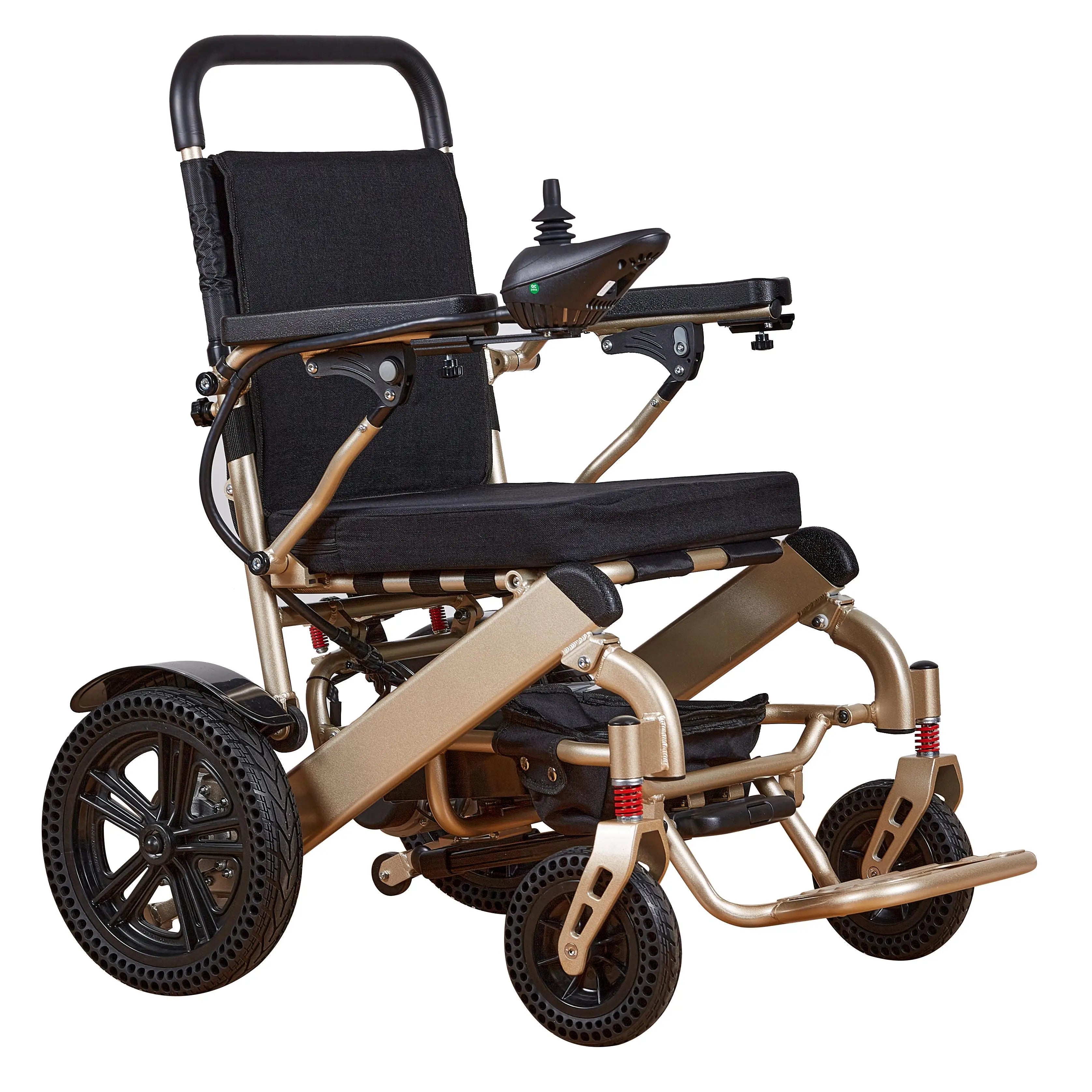 2024 Top Exposure Rate Products Folding Electric Wheelchair Fast Durable Stable Joystick Controller for Electric Wheelchair Used