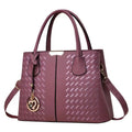 Female Pu Leather Tan Vintage Leather Hand Bag