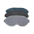 Upgraded 3D Deep Contoured Eye Covers for Sleeping with Adjustable Strap Sleeping Masks for Travel Yoga Nap