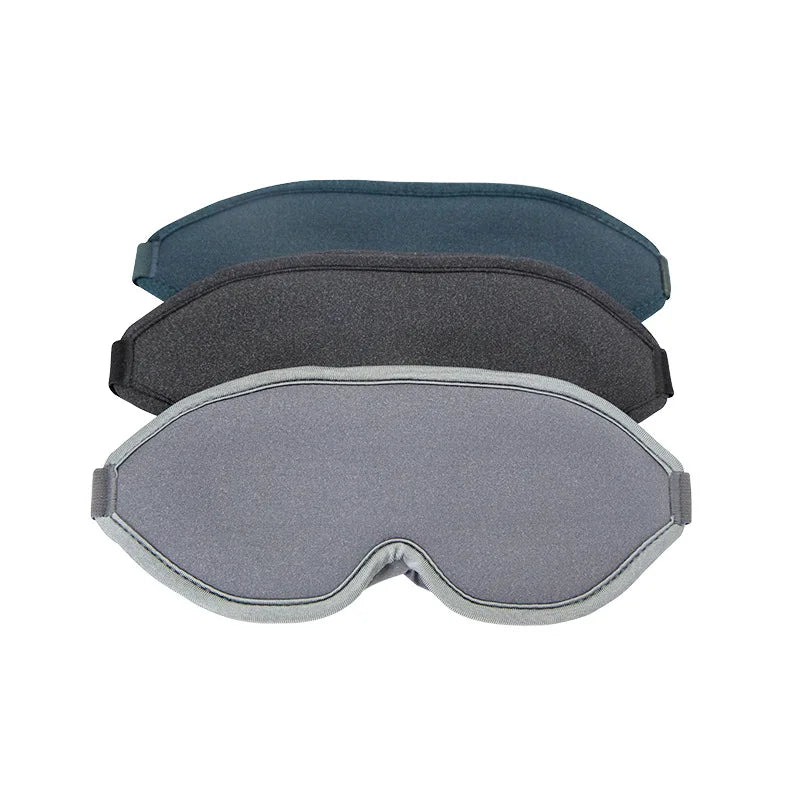 Upgraded 3D Deep Contoured Eye Covers for Sleeping with Adjustable Strap Sleeping Masks for Travel Yoga Nap