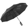 Customized Logo Fully Automatic Umbrella Oversized Portable for Travel Both Rain Sun Thickened Reinforced Folding Casual Small