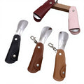 Quick Shipping Faux Leather Shoehorn Short Shoe Horns for Seniors Men Women and Kids Shoehorn for Boots and Cowboy Boots
