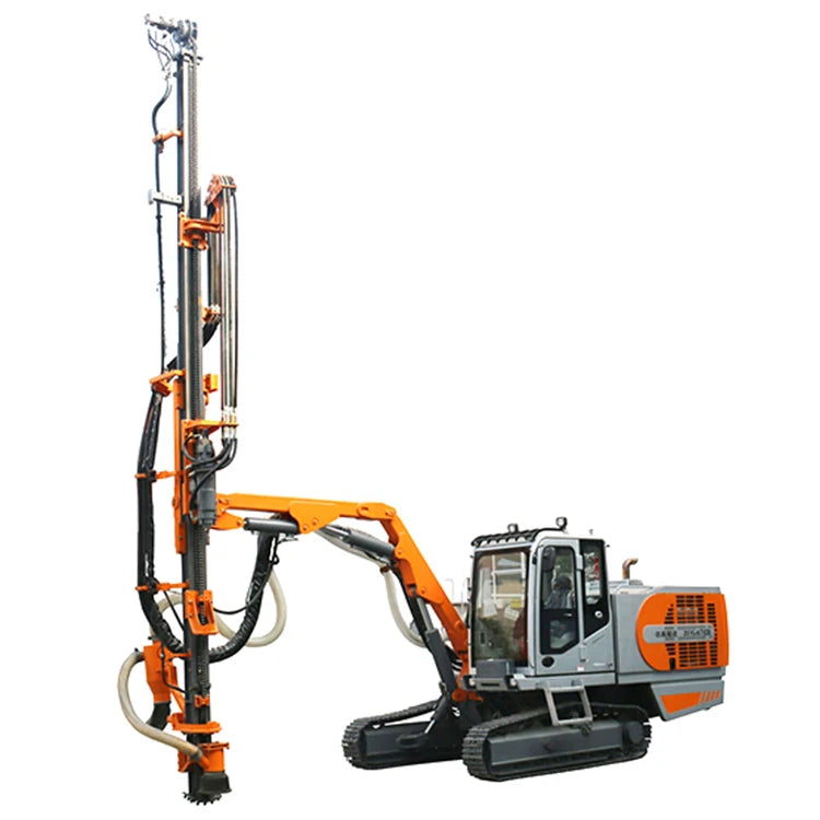 Blast Mining Drilling Rig Mine Compressor APCOM Chinese Borehole Drilling Machine Rotary Drilling Rig
