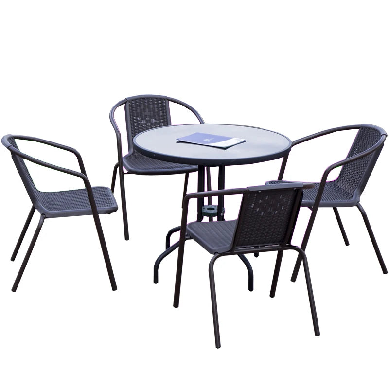 Wholesale Cheaper Price Outdoor Good Quality Garden Patio Minimalist Best-selling Cheaper Plastic Stackable Dining Chair