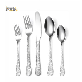 Royal Luxury Bulk Stainless Steel Reusable Cutlery Silverware Spoons Forks and Knives Set