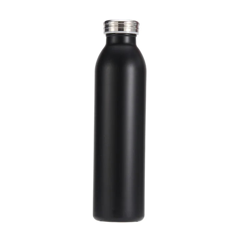 304 Stainless Steel Milk Bottle Insulation Cup Creative Double-layer Vacuum Water Cup Large Capacity Car Straight Body Cup