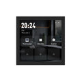 Beca BCC-2501-AC-A&E 4 Inch Square Central Control Panel New Arrival Built-in Thermostat Gateway for Hospital Use Alexa Sound