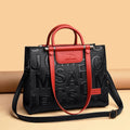 Manufacturer Custom Trendy Luxury Ladies Large Capacity Tote Bag Vintage Soft Leather Designer Handbag for Women Shoulder