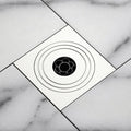 Modern 4-Inch Brass/Copper Chrome Plated Lightweight Eco-Friendly Anti-Odor Hair Catcher Bathroom Washing Machine Drainage 5