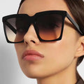 Faith XSDS-2105 2020 Newest Jelly 5 Colors UV400 Full Rim Durable Fashion Big Frame Unisex Sunglasses