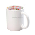 2022 Wholesale Cheap Personalized Tazas Para Sublimar Mothers Day Gift Blank Sublimation Ceramics Inside Printed Mug