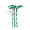 3 Spirals Tube Amusement Park Fiberglass Slide for Water Playground