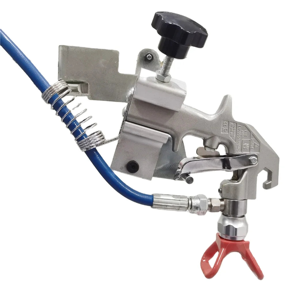 2-Finger Spray Gun 248157 Line Striping Industrial Application Fatigue Reducing Tool Road Marking Machine Spray Gun