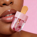 OEM Watermelon Lip Oil 5g Skin Care Non-Sticky Deep Hydration Smooth Plumped Lip Gloss Custom New Glitter Moisturizing Gel