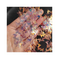 PVC Sequin Colorful Mermaid Fish Tail Loose Sequins for Crafts Paillettes Bag Clothing Sewing Accessories DIY Glitter Confetti