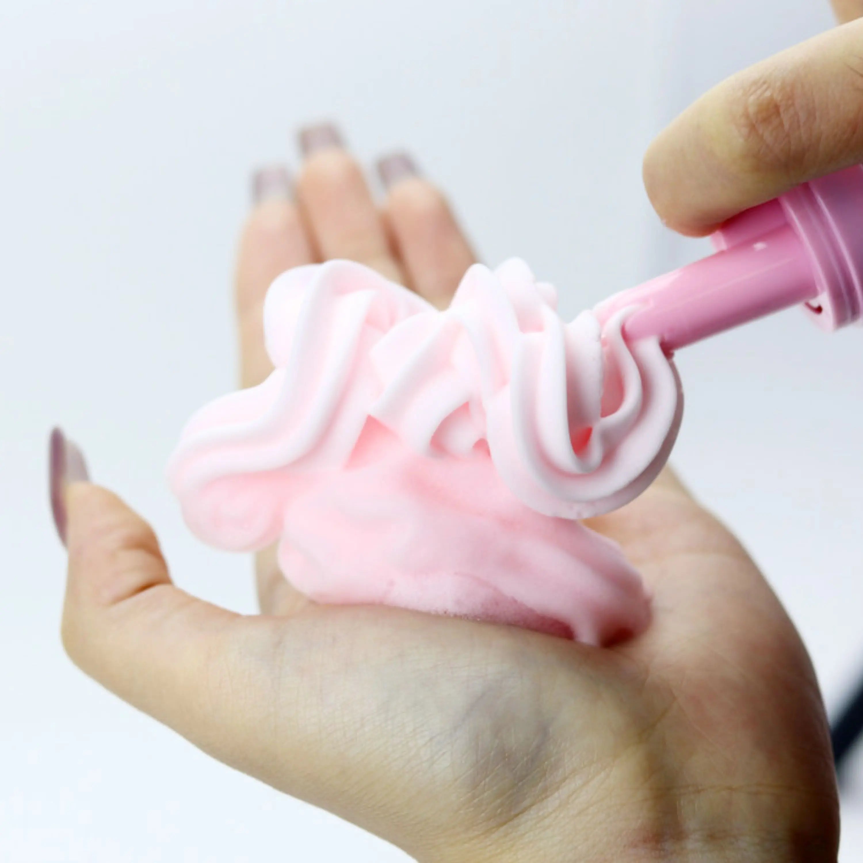 Private Label Vegan 100ml Whipped Cream Lash Cleanser Custom Lash Extension Whipped Lash Shampoo Wholesale