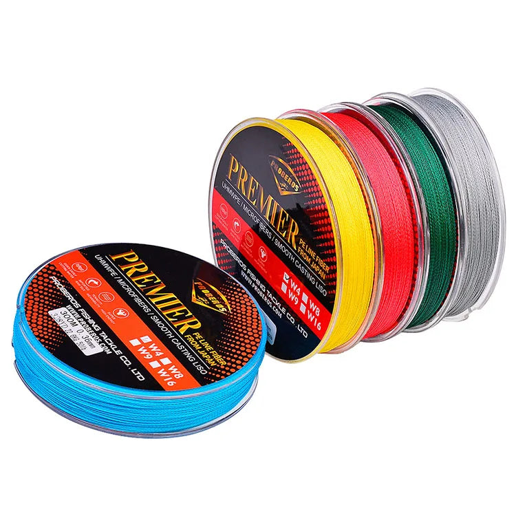 WEIHE 137M Fishing Line 0.14-0.55mm 8 Strands 10-100lb Strong Netherlands PE Fiber Multifilament Braided Fishing Line