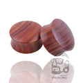 Set of 10 Pairs Natural Wooden Ear Expander Plug and Tunnels Body Jewelry Piercings for Wedding Gift Engagement