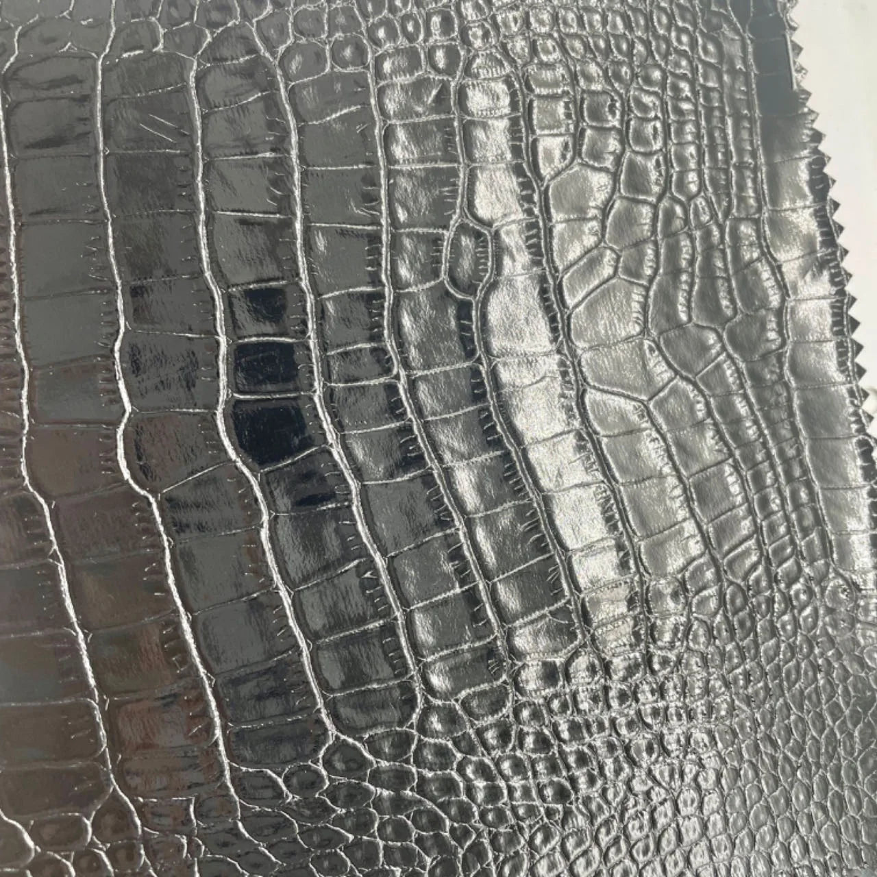New Shiny Serpentine Multicolor Optional Jacket Fabric Skin Fabric Snake Faux Pu Leather Snake Skin Leather Fabric for Clothing