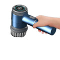 Electric Spin Scrubber Kitchen & Toilet Cleaning Brush Scrubber with Automatic Rotating Power Easy to Use Electric Broom