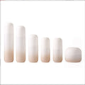 New Press Type Essence Lotion Liquid Foundation Cosmetics Glass Packaging 50g Face Cream Cream Water Emulsion Set Bottle