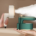 Handheld Mini Ironing Machine Portable Rotary Ironing Machine Wet and Dry Steam Iron for Home and Traveling