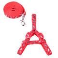 Wholesale Price Pet Dog Leash Collar and Harness Set Vest for Dogs Outside