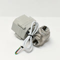 Cheap Price 12V 24V Mini 3 Way Ball Valve Motorised Motorized Valve Stainless Steel 1/2 DN15