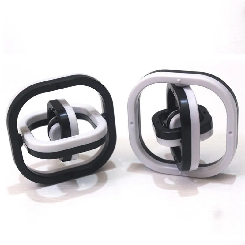 New Fidget Toys 3d Flip Finger Spinner Fingertip Gyro Autism Stress Relief Adhd Hand Top Sensory Gifts