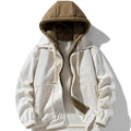 Men's Padded Jackets Men's Corduroy Coat Men's Casual Baseball Jacket Thermal Cotton Sports Winter Jacket