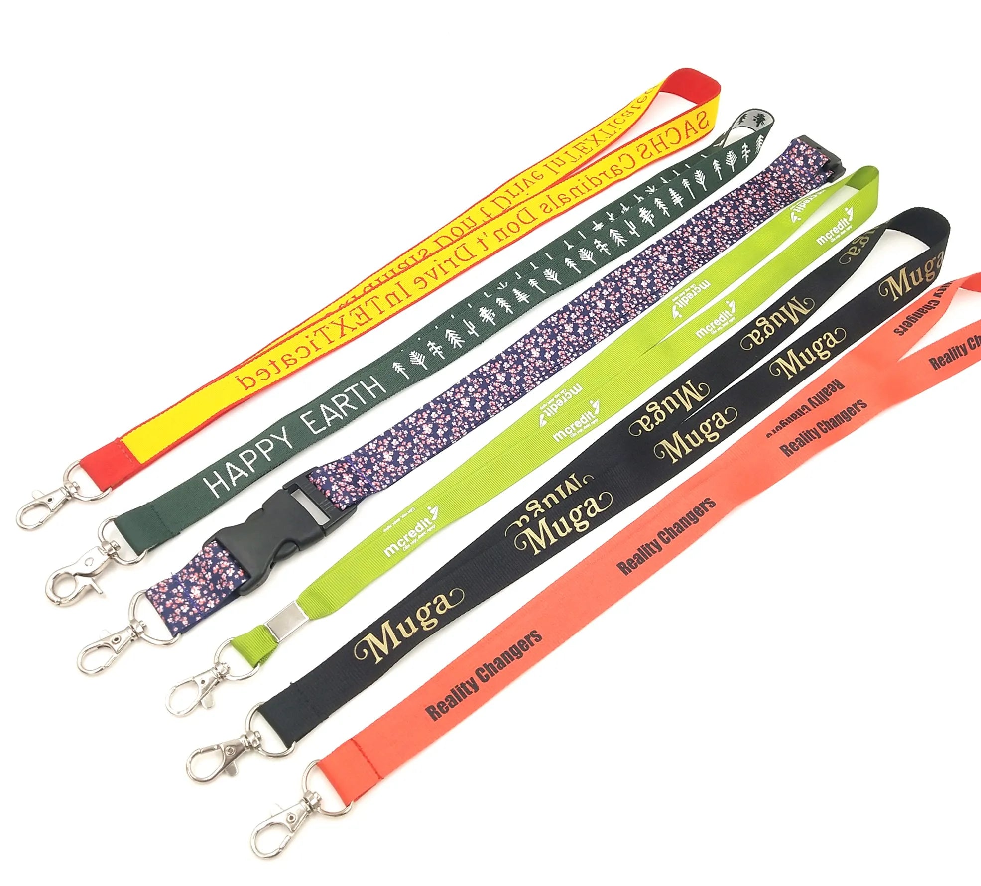 2024 High Quality Polyester Lanyard Lanyard with Customized logo