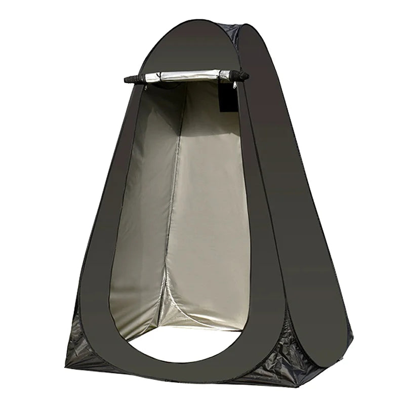 Pop Pod-Privacy Shower Tent Automatic Opening Rainproof Dressing Room Portable Toilet Stall Carry Bag Camping Beach Tailgate
