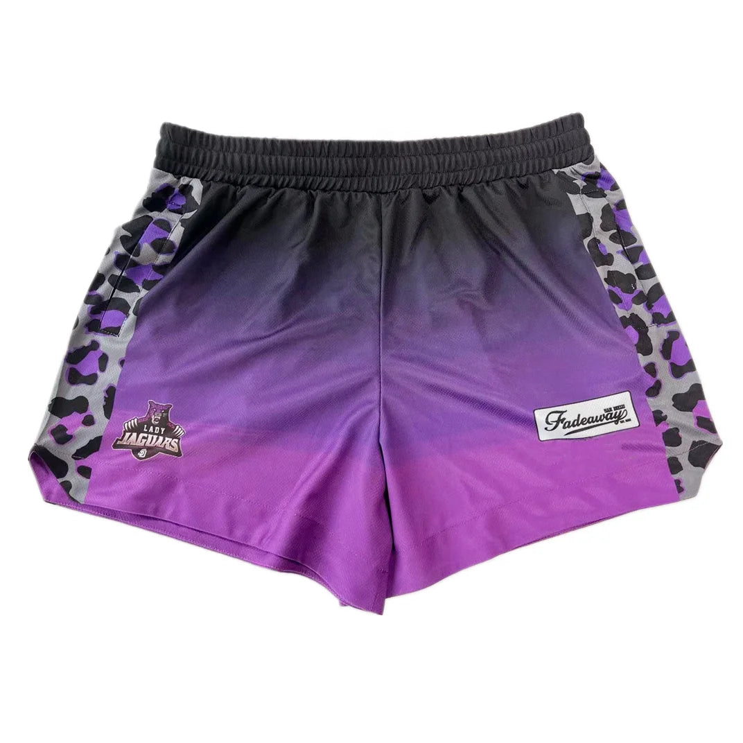 Unisex Custom Sublimation Reversible Footy Shorts Quick Dry Breathable Mesh Teamwear for Summer Rugby Football Thin Design