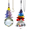 GOLDENHAITAI 40mm Crystal Ball Prism for Window Hanging Crystals Rainbow Ornament Home Decor