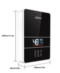 Precio De Ducha Electric Varias Marcas Hight Strength ABS Body Material LED Displays Its Working Condition Geyser in Kuwait