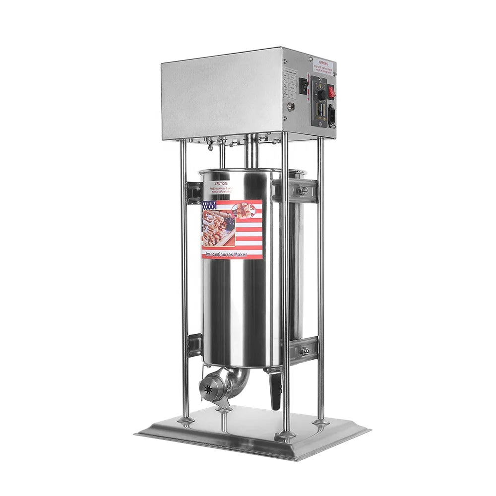 Automatic Churro Machine Churros Filling Machine Churro Maker 15L Spanish Doughnuts Machine ITCM-14