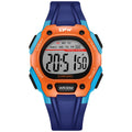 Top Brand Outdoor LED Sports Digital Wristwatches for Boys Girls Fashion Electronic Watch Luminous Simple Plastic Band Alarm for