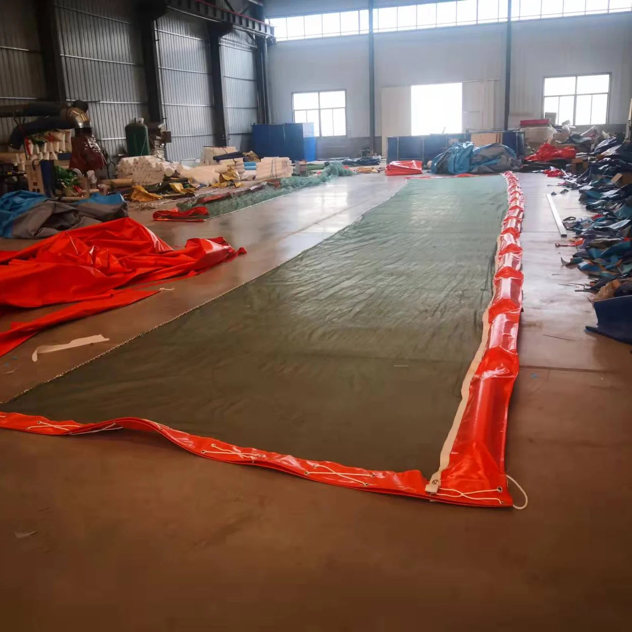 Floating Turbidity Curtains and Silt Curtains