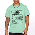 Fashion Summer Men's Cotton Plus Size Mixed Colors Breathable Cartoon Letter Quick Drying Oversized High Quality T-Shirt Tops