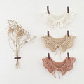 Wholesale Eco-Friendly Kids Fashion Handmade Crochet Floral Embroidery 100% Cotton Lace Collar with Hollow Neckline