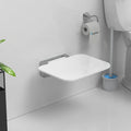 Sunten Modern Wall-Mounted Foldable Shower Chair Accessory with Shower Seat for Bathroom Use